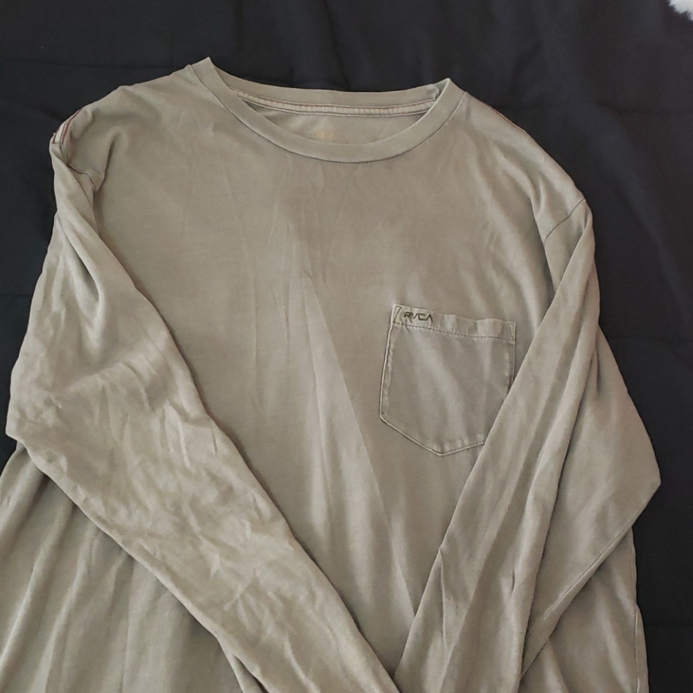 Mens RVCA long sleeve